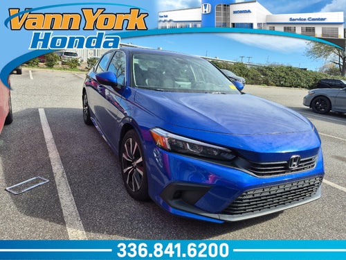 2023 Honda Civic Sedan EX