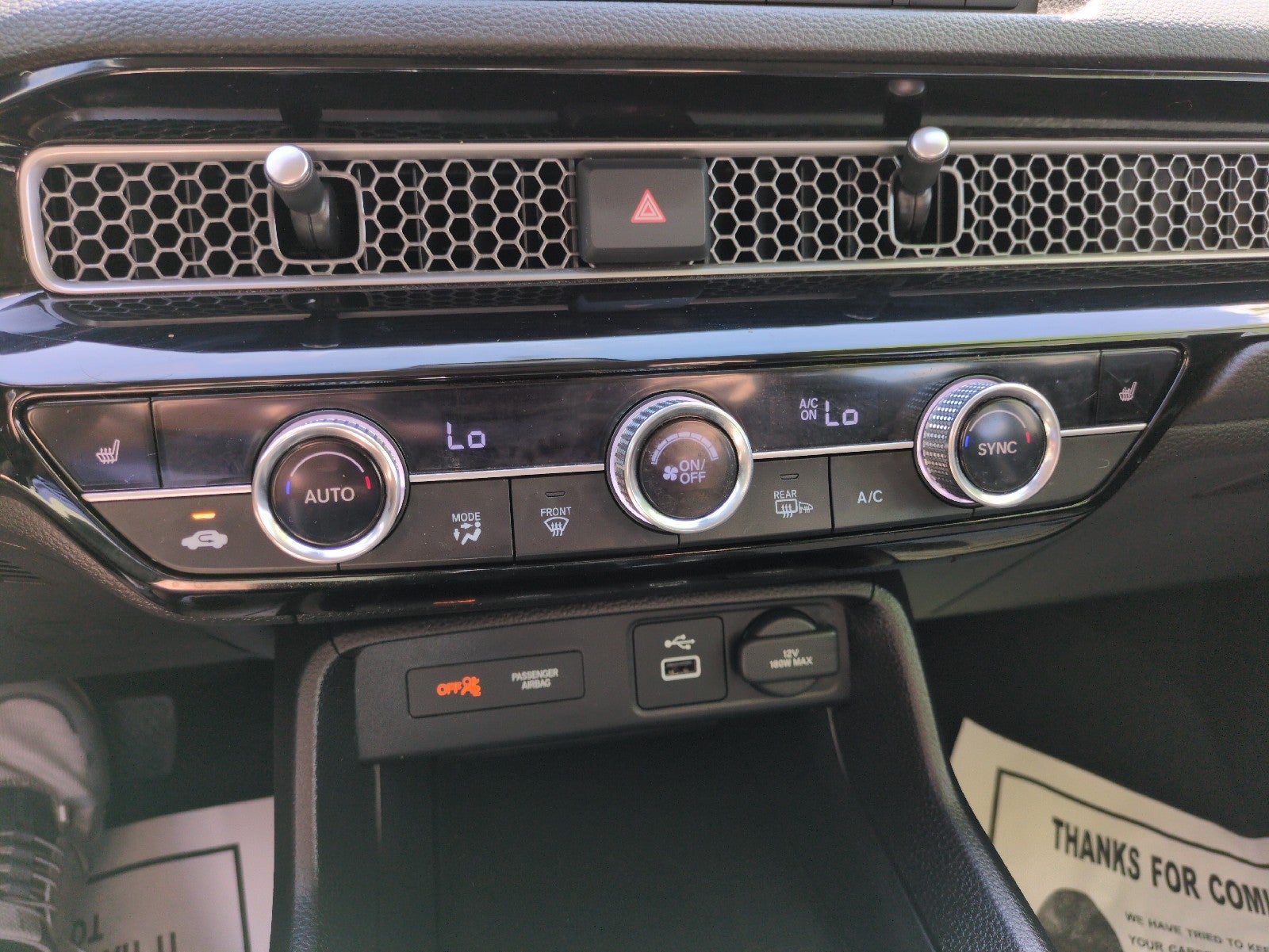 2023 Honda Civic Sedan EX