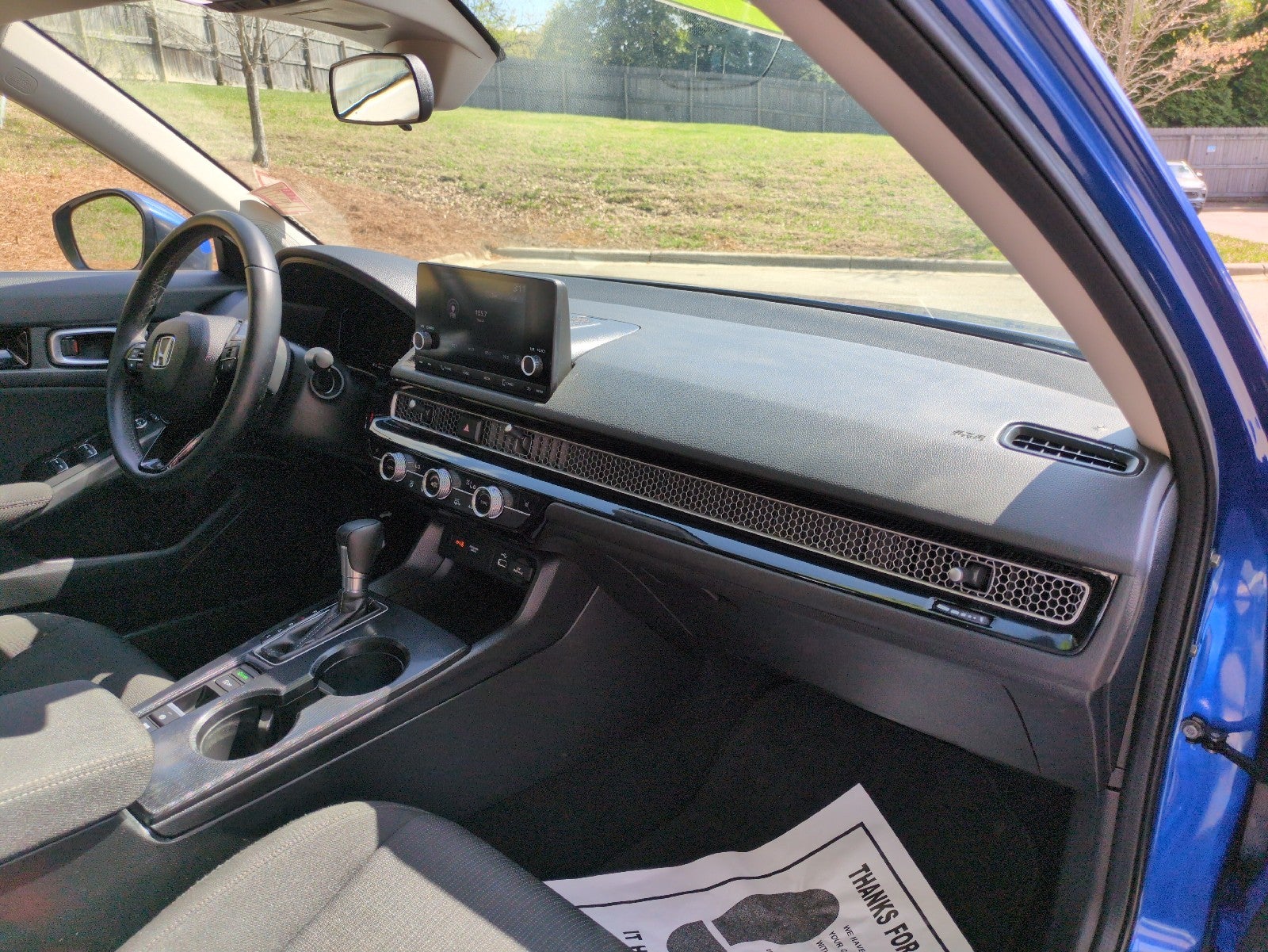 2023 Honda Civic Sedan EX