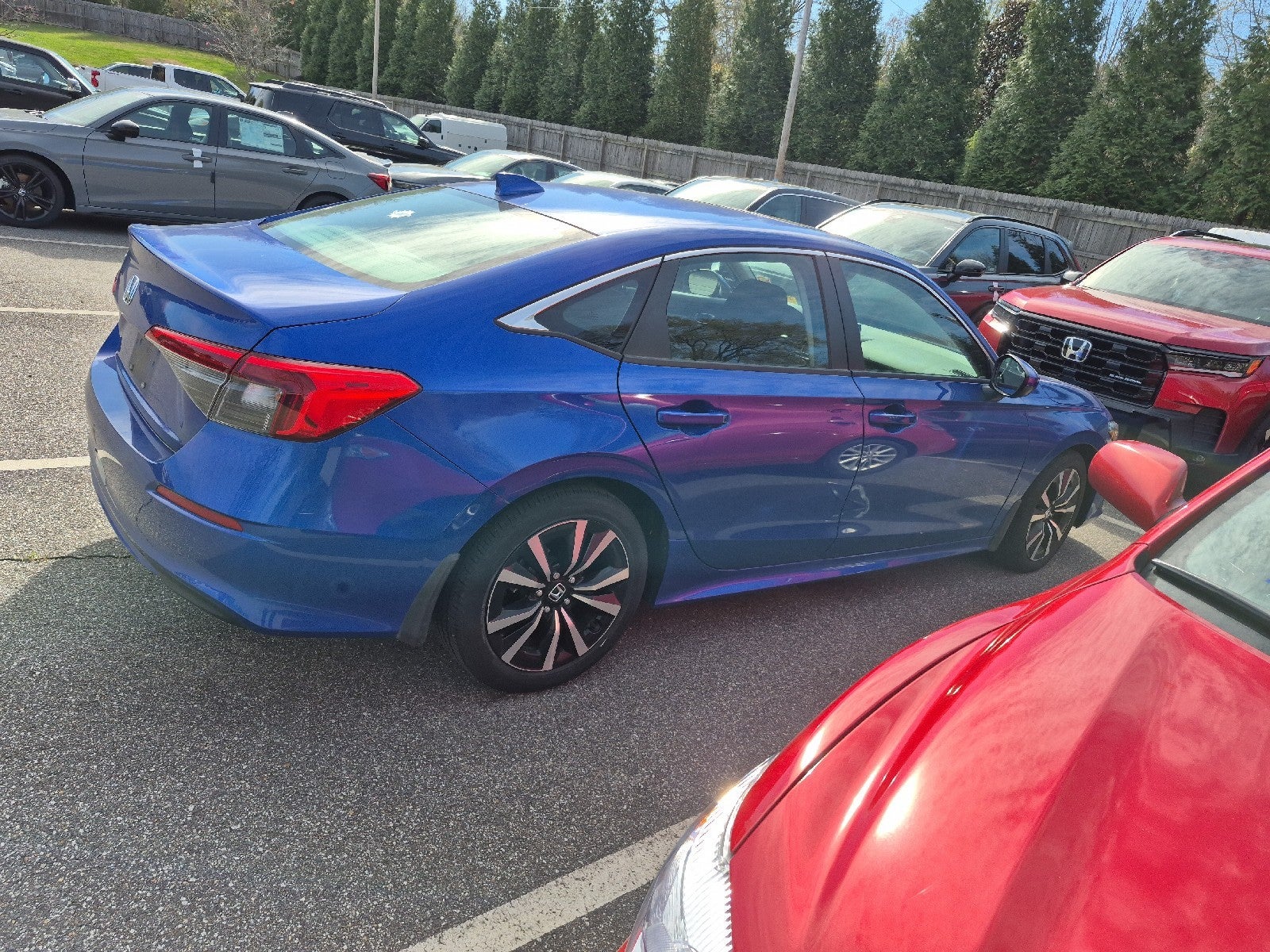 2023 Honda Civic Sedan EX