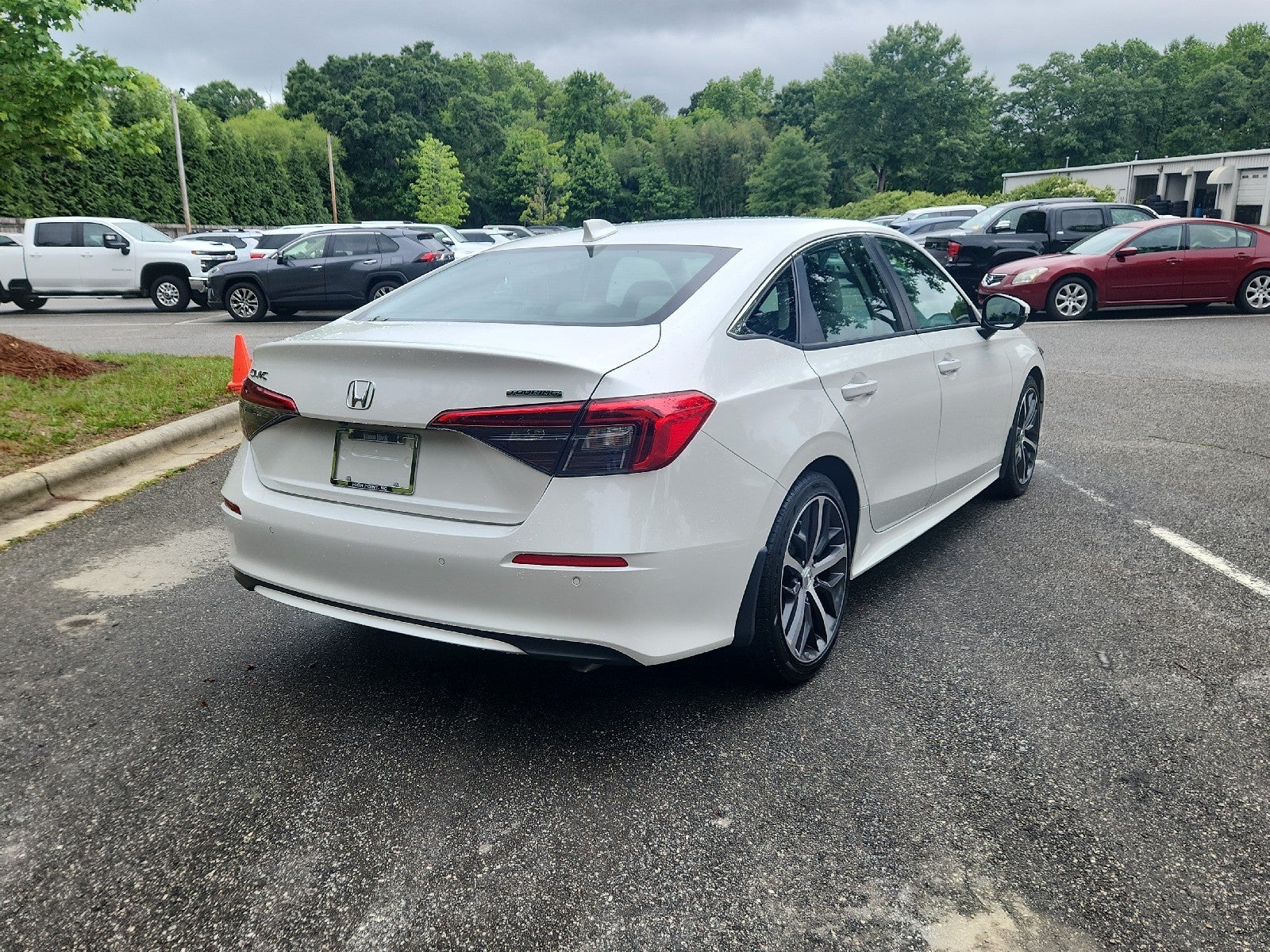 2024 Honda Civic Sedan Touring