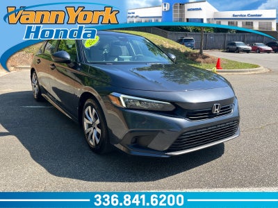 2024 Honda Civic Sedan LX