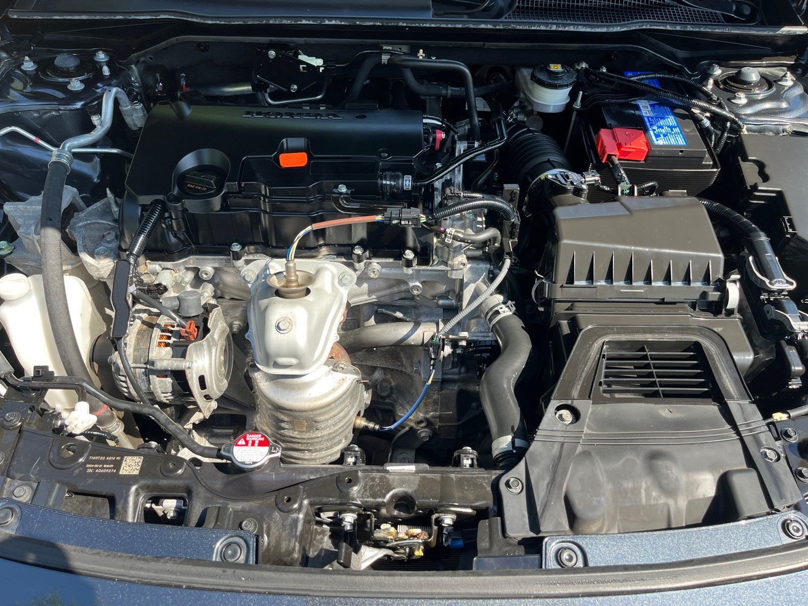 2024 Honda Civic Sedan LX