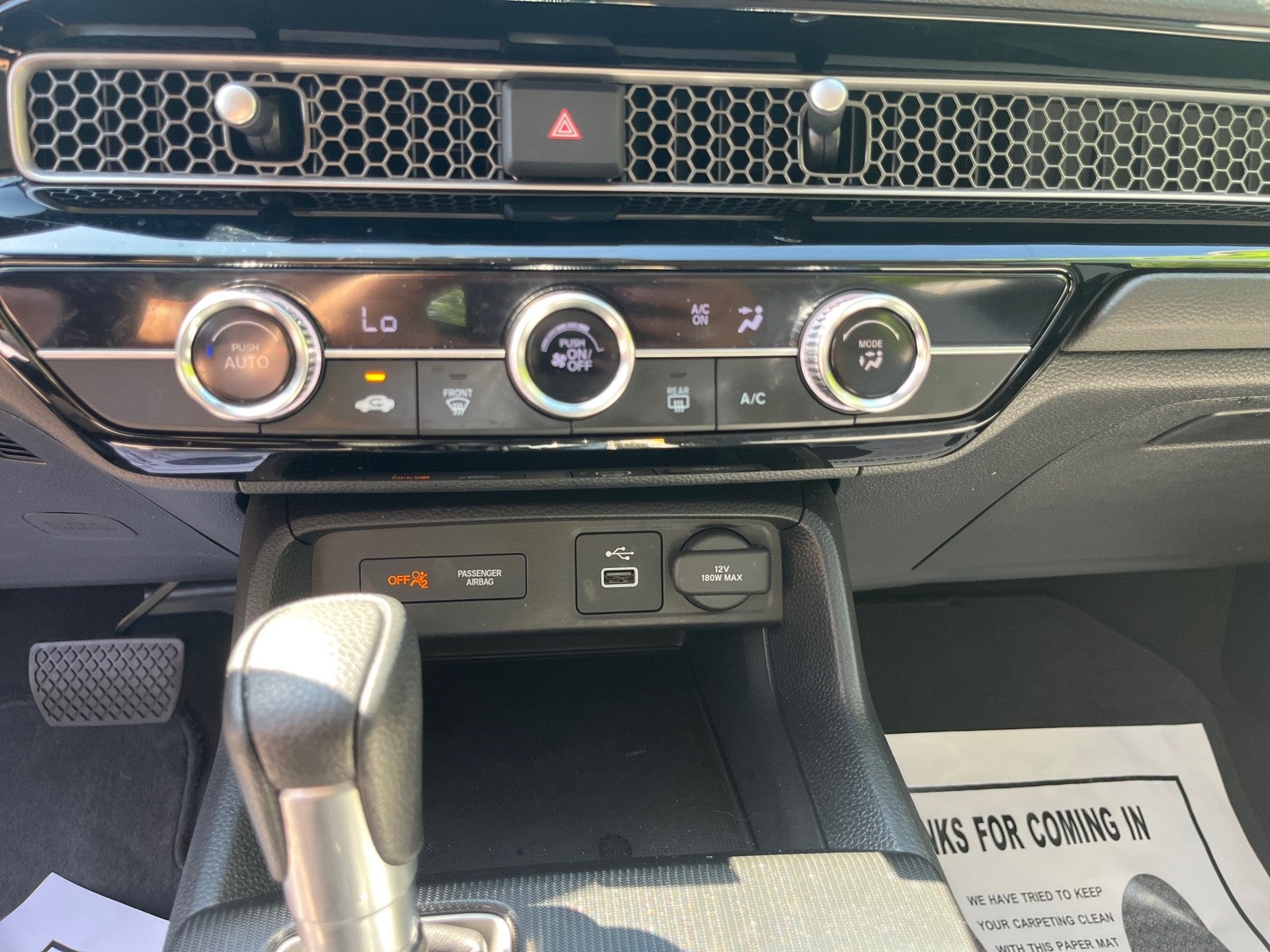 2024 Honda Civic Sedan LX