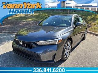 2026 Honda Civic Sedan LX