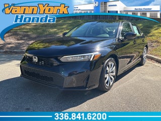 2026 Honda Civic Sedan LX