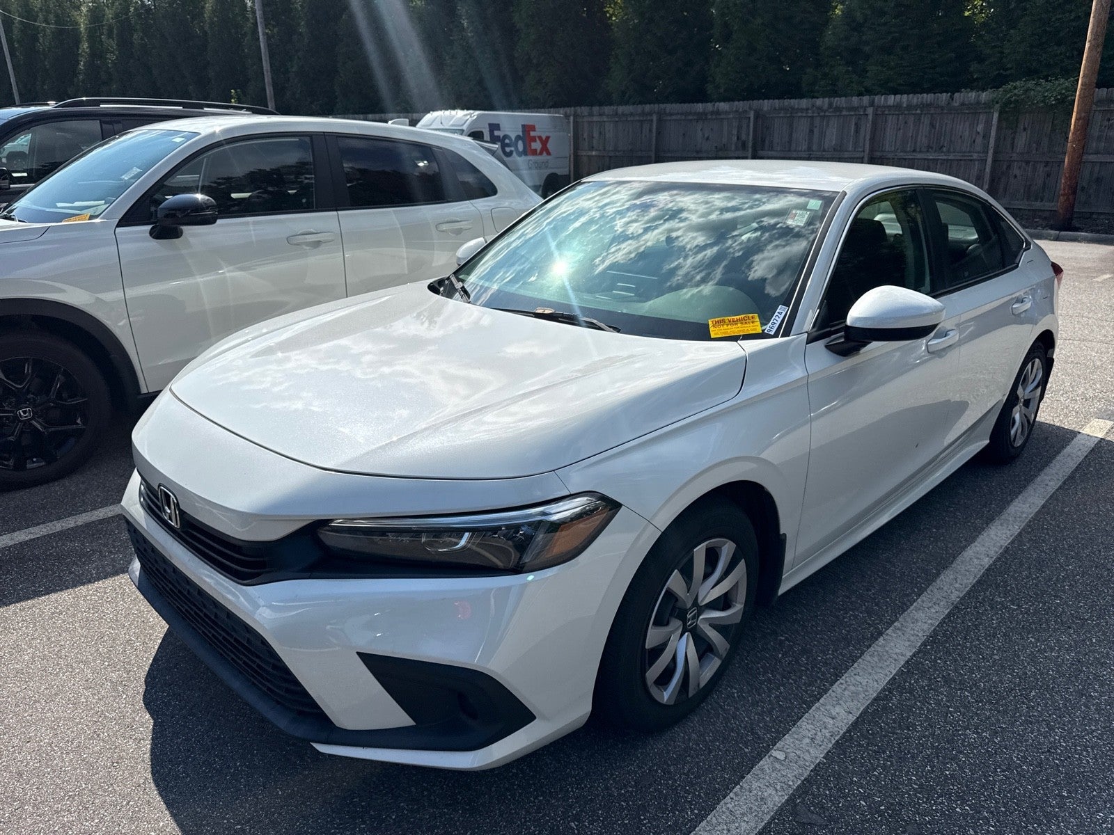 2024 Honda Civic Sedan LX