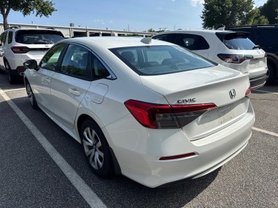 2024 Honda Civic Sedan LX