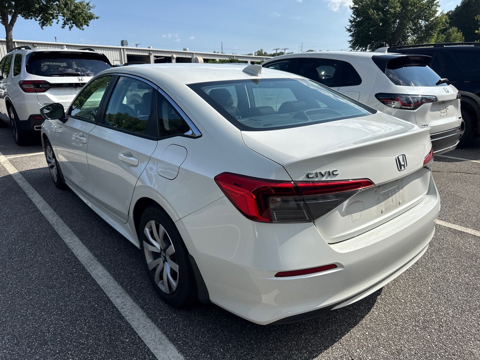 2024 Honda Civic Sedan LX