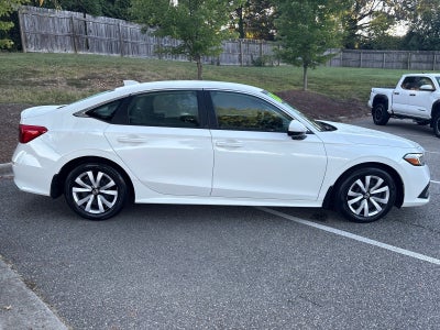2024 Honda Civic Sedan LX