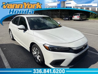 2024 Honda Civic Sedan LX