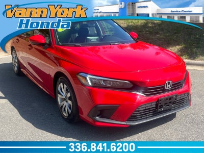 2023 Honda Civic Sedan LX
