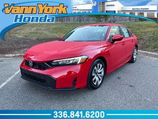 2026 Honda Civic Sedan LX