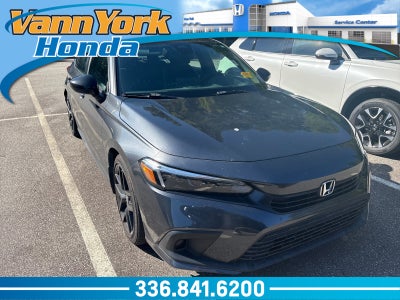 2024 Honda Civic Sedan Sport