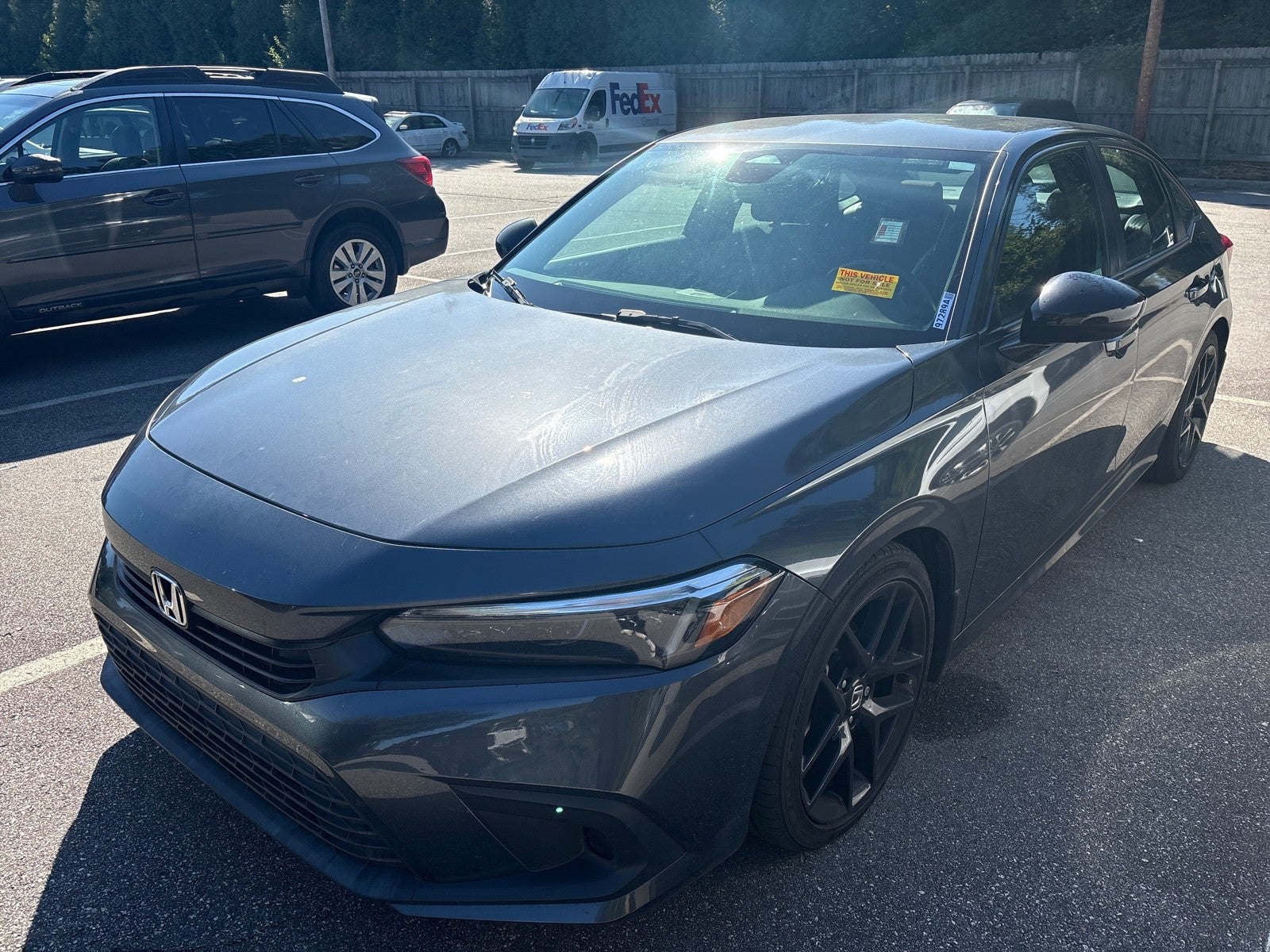 2024 Honda Civic Sedan Sport