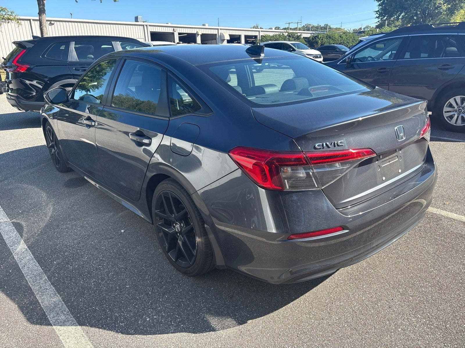 2024 Honda Civic Sedan Sport
