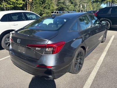 2024 Honda Civic Sedan Sport