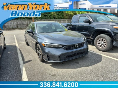 2025 Honda Civic Sedan Sport