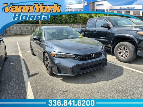 2025 Honda Civic Sedan Sport