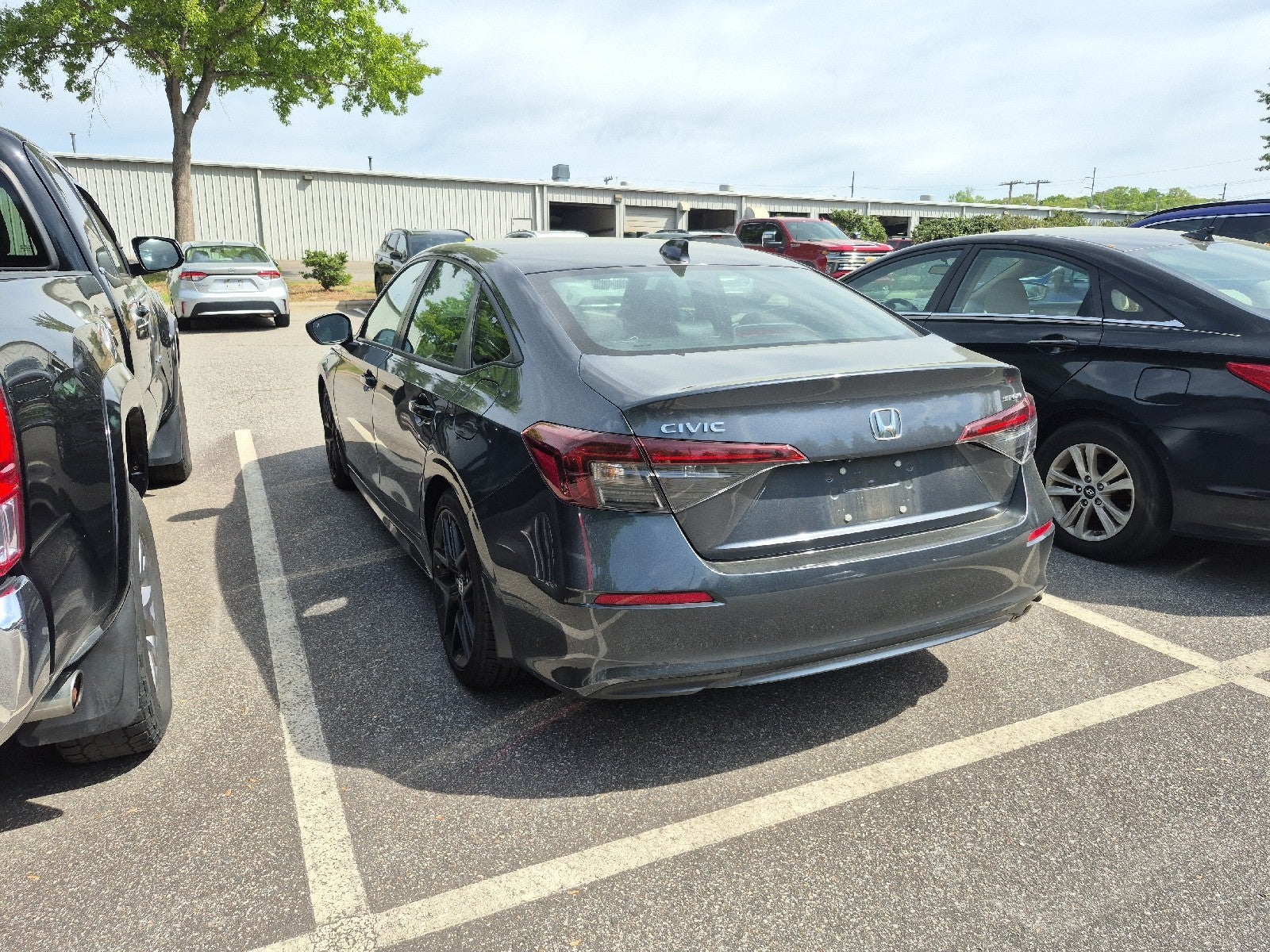 2025 Honda Civic Sedan Sport