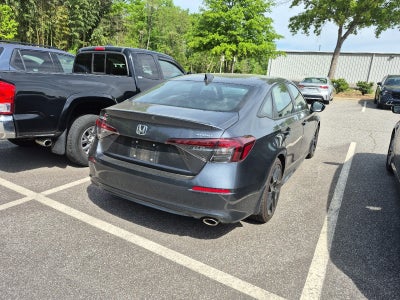 2025 Honda Civic Sedan Sport