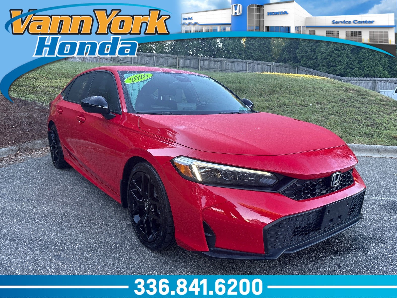 2026 Honda Civic Sedan