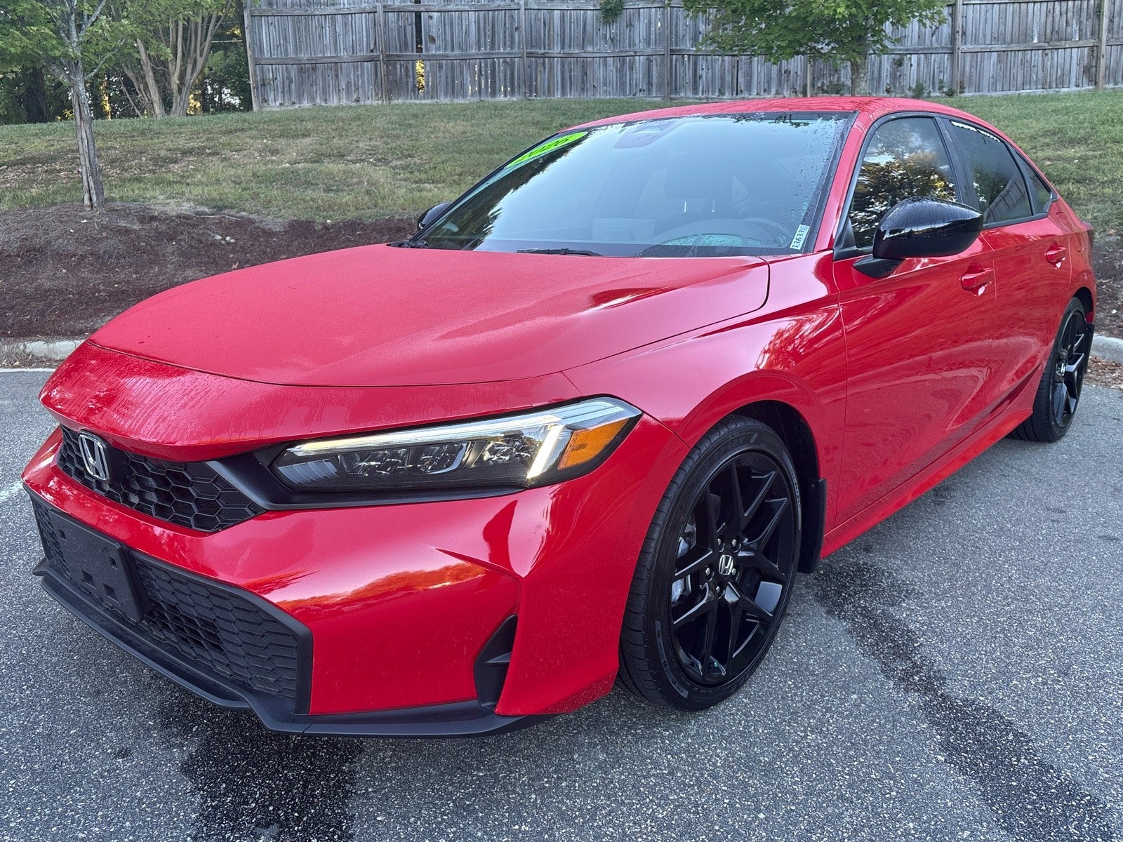 2026 Honda Civic Sedan Sport