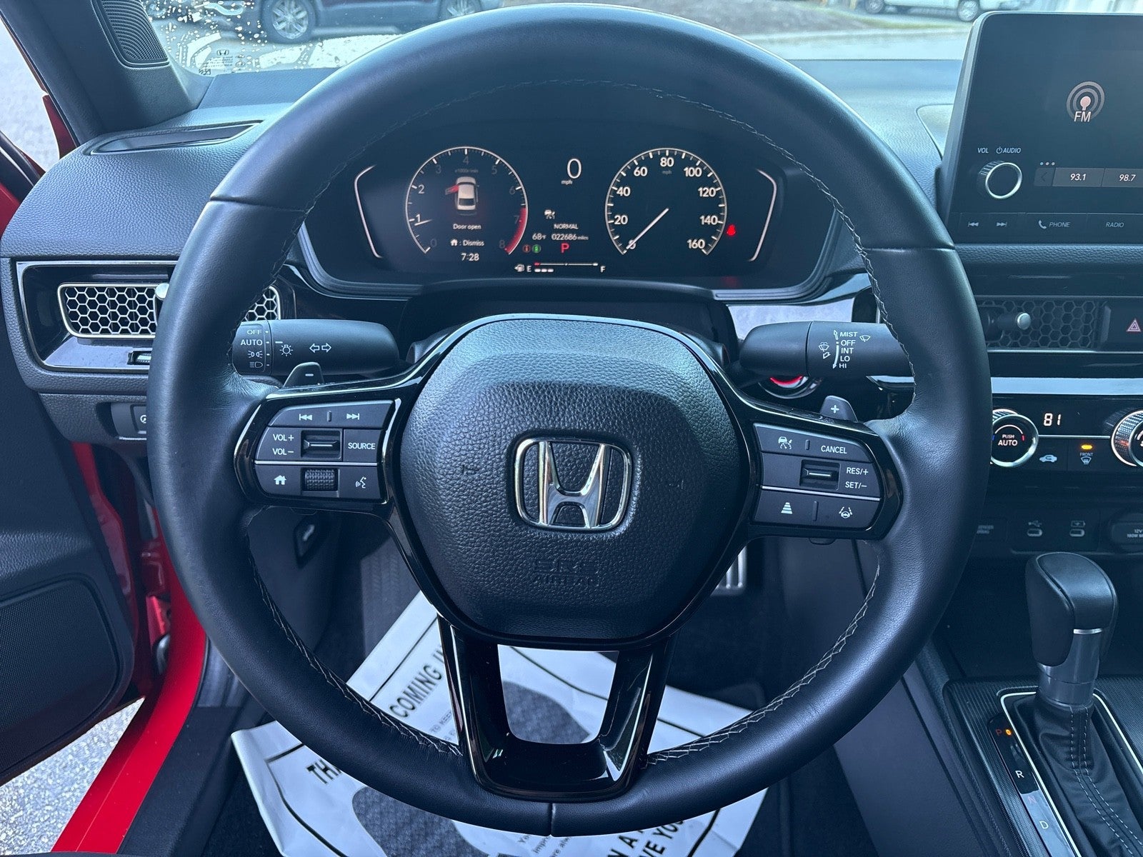 2026 Honda Civic Sedan Sport