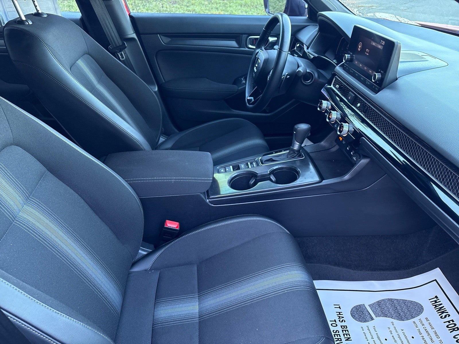 2026 Honda Civic Sedan Sport