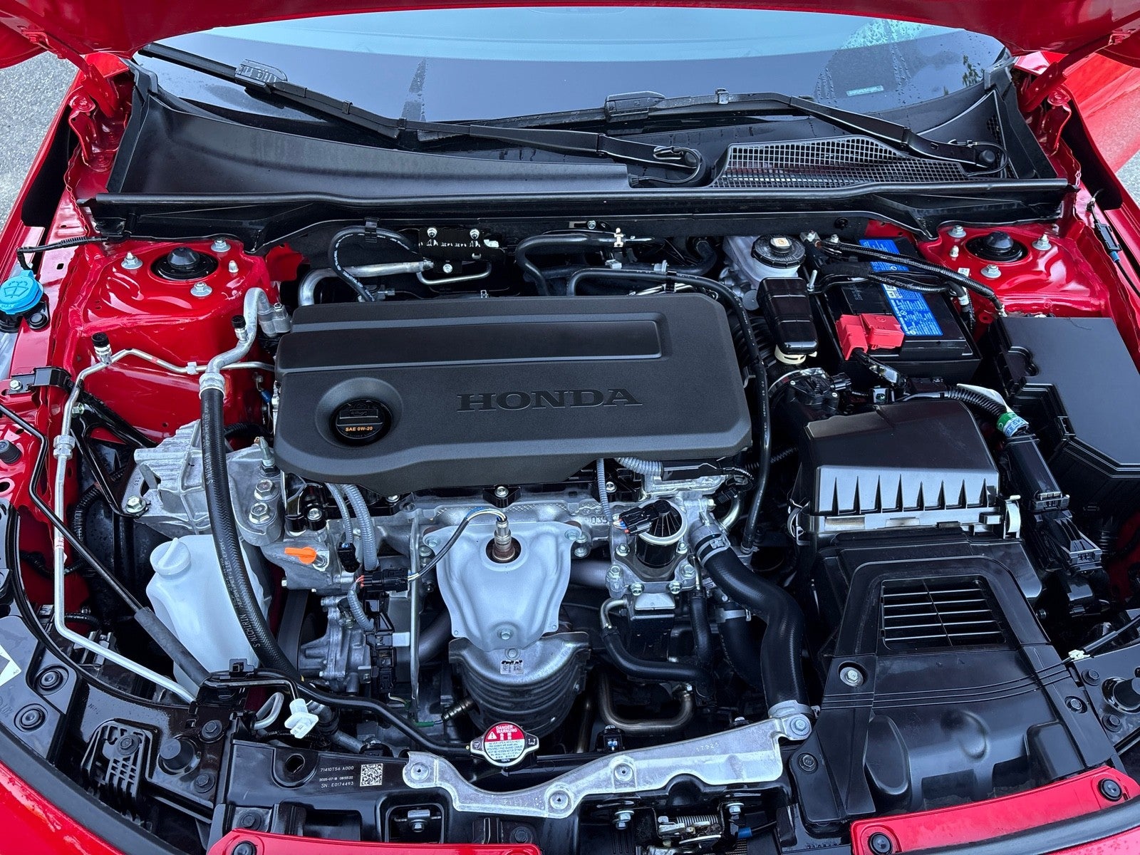 2026 Honda Civic Sedan Sport