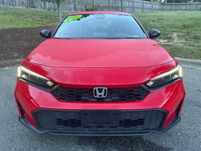 2026 Honda Civic Sedan Sport