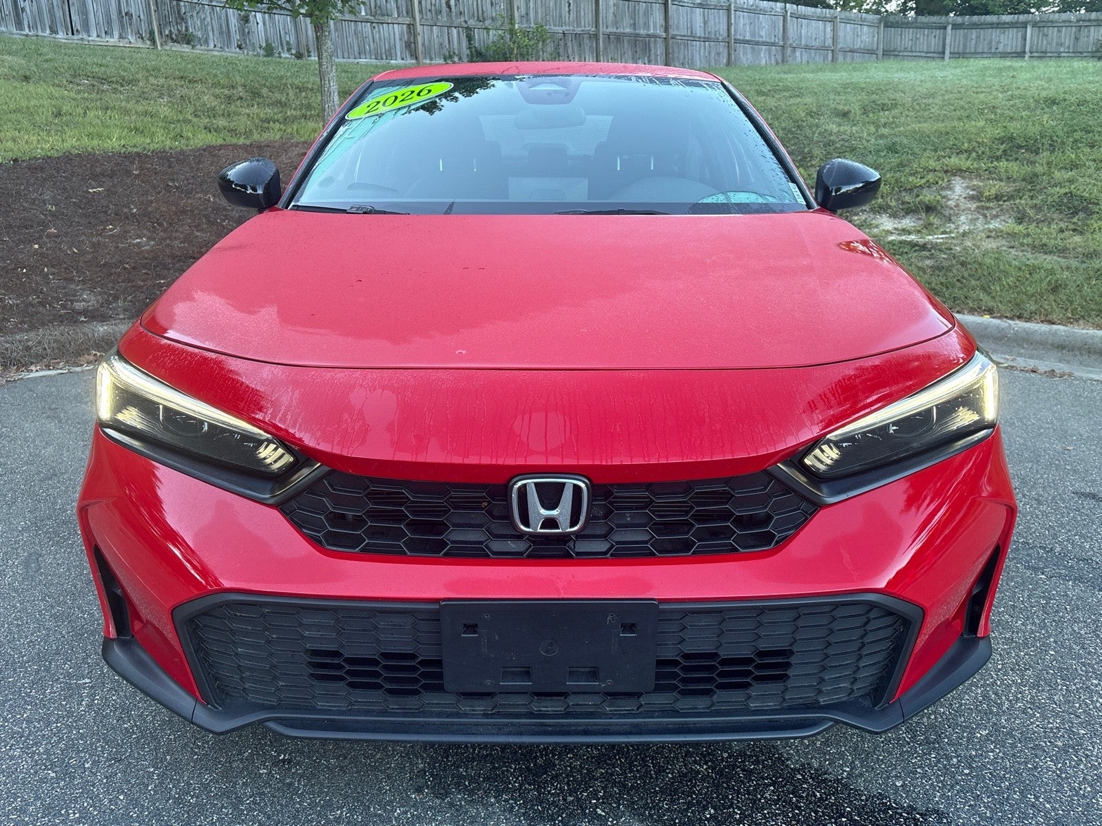 2026 Honda Civic Sedan Sport