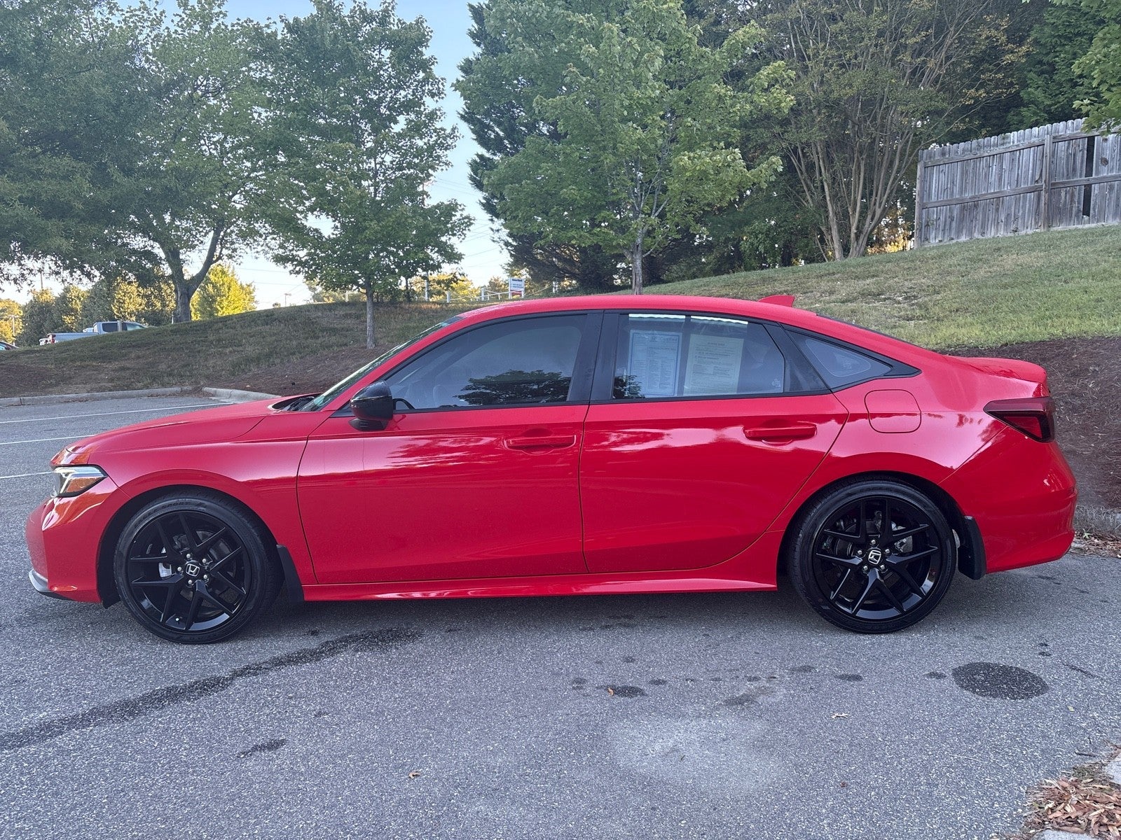 2026 Honda Civic Sedan Sport