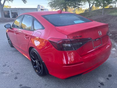 2026 Honda Civic Sedan Sport