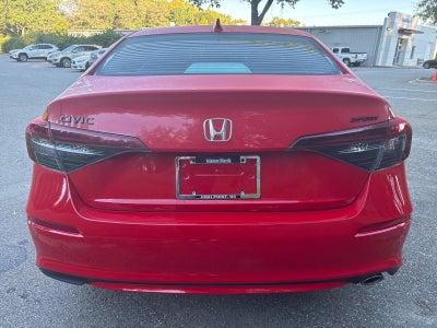 2026 Honda Civic Sedan Sport