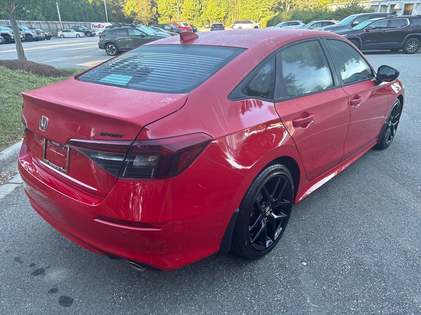 2026 Honda Civic Sedan Sport