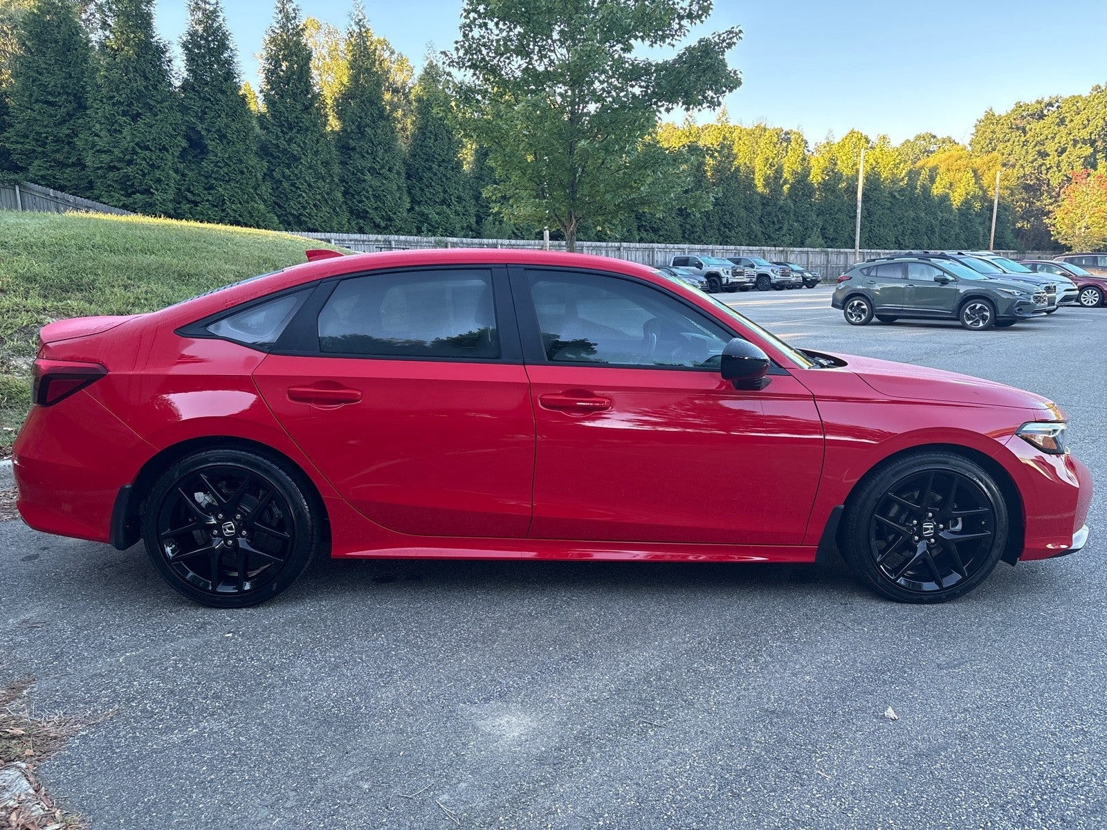 2026 Honda Civic Sedan Sport