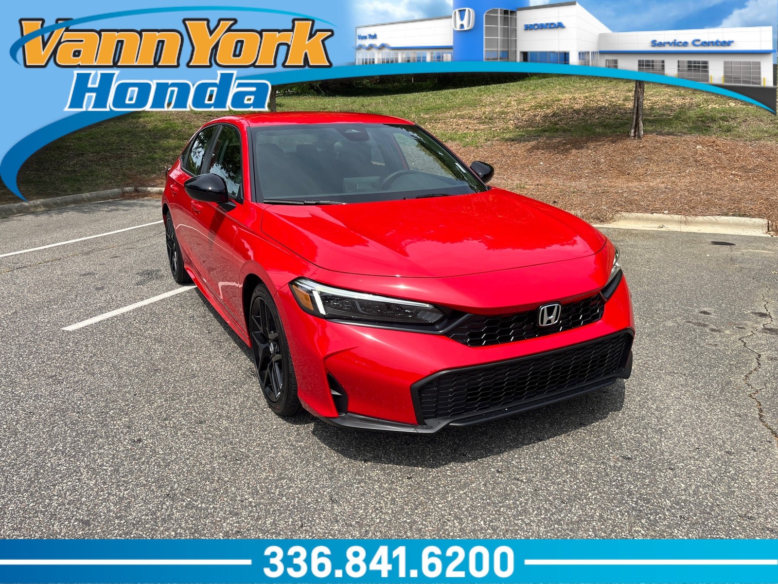 2026 Honda Civic Sedan Sport