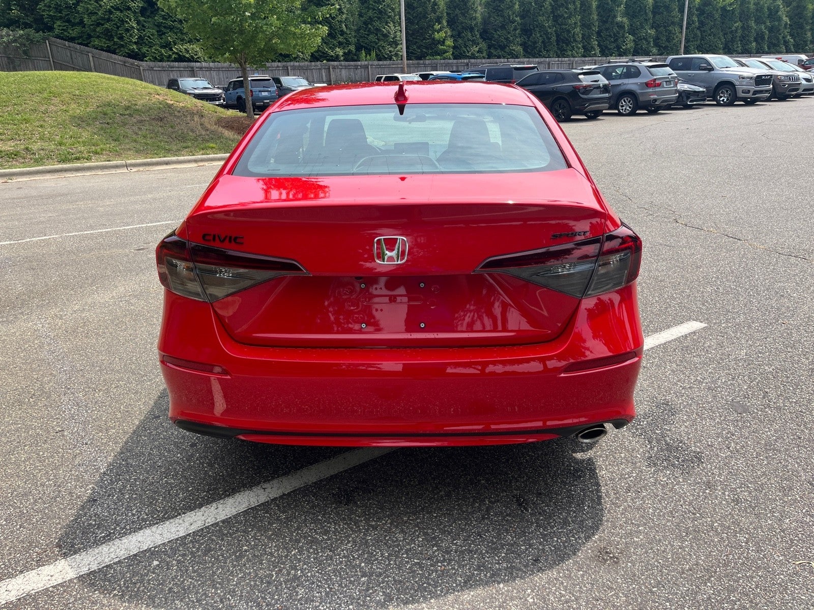 2026 Honda Civic Sedan Sport