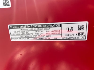 2026 Honda Civic Sedan Sport
