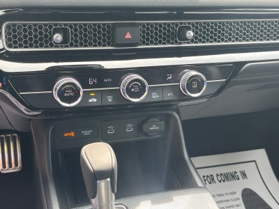 2026 Honda Civic Sedan Sport