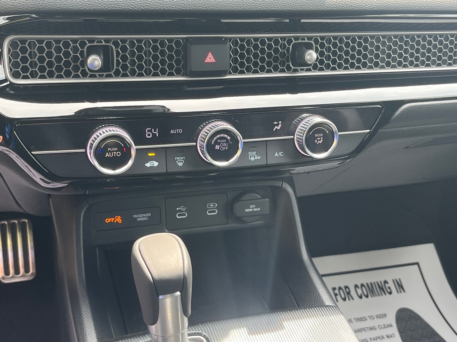 2026 Honda Civic Sedan Sport