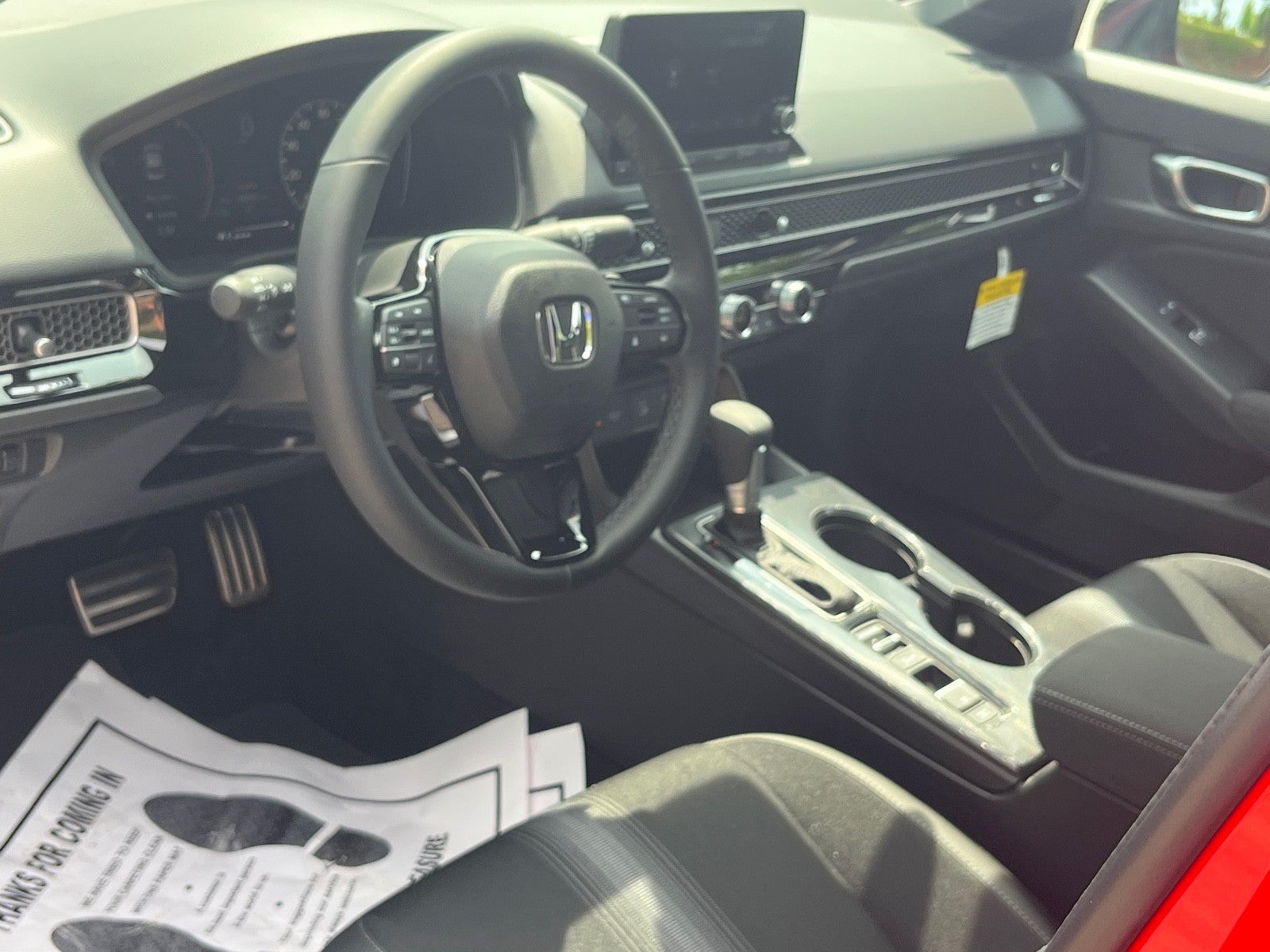 2026 Honda Civic Sedan Sport