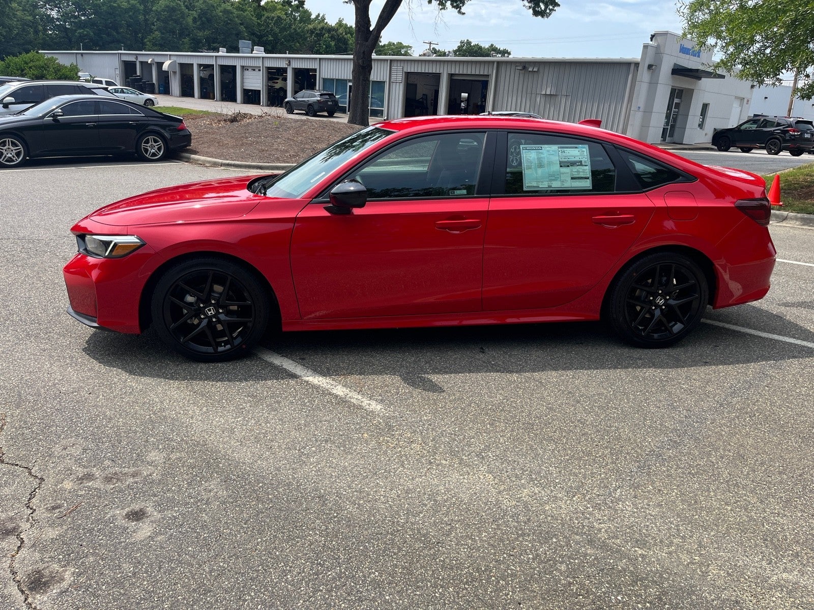 2026 Honda Civic Sedan Sport