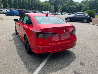 2026 Honda Civic Sedan Sport