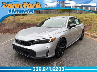 2026 Honda Civic Sedan Sport