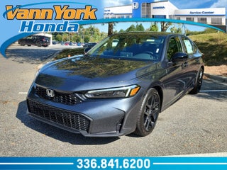 2026 Honda Civic Sedan Sport