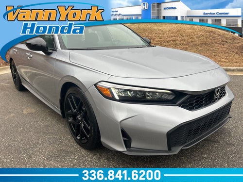 2025 Honda Civic Sedan Sport