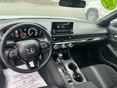 2025 Honda Civic Sedan Sport