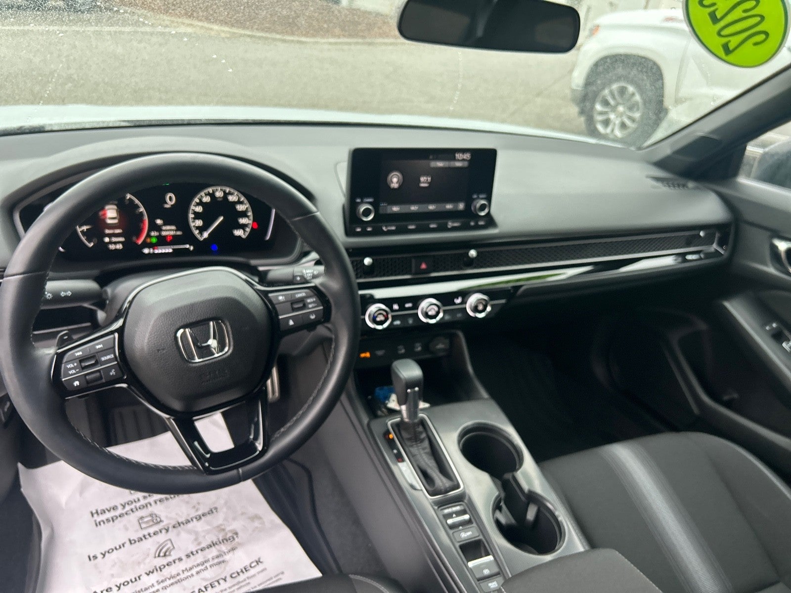 2025 Honda Civic Sedan Sport